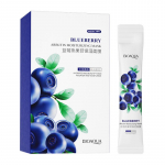 20Tk Niisutav Mustika Unimask Nahahooldus &Otilde;likontroll 4ml*20