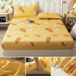 Four Seasons paigaldatud &uuml;heosaline voodikate libisemisvastane fikseeritud voodikate Simmonsi madrats tolmukaitsega 120x200cm