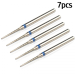 7 tk/partii teemantfrees manik&uuml;&uuml;ri puuride jaoks pedik&uuml;&uuml;ri k&uuml;&uuml;nepuuride tarvikud manik&uuml;&uuml;ri l&otilde;ikurite d&uuml;&uuml;sid k&uuml;&uuml;neviilid