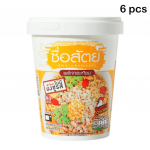 Suesat Cup kiirnuudlite k&uuml;&uuml;slaugu-kanamaitseline, ilma MSGta, 65 gx 6 tk &ndash; Tai toit 65 g x 6 pcs