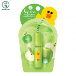 Mentholatum Lip Ice Fruity Lip Balm with Real Fruit Juice Apple 3.5 g 3.5 g