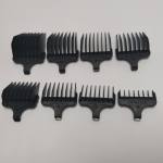 8 TK Juuksel&otilde;ikusmasina kamm #1- #8, 1/8 -1 , 3-25mm Asendus Wahl T-tera 9864L WA59302 WSS3L jaoks #1 thru #8 must