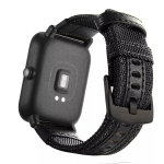 Rihm Samsung Galaxy Watch Band Gear S3 Frontier Classic nailonist 22mm 20mm kellakootud nailonrihma randmele 20mm