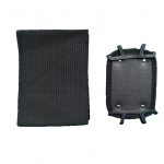 Auto peatoe kinnitushoidik, tahvelarvutihoidja lastele auto peatoe tagaistmetel, libisemisvastane elastne must