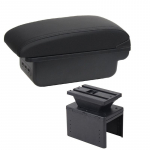 Universaalne auto k&auml;etugede kast Kesktarvikud S&auml;ilitus Modifikatsioon Ajakohastamine USB must