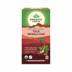 Masala Chai koos Tulsiga (25 pakk, 2,1 g), Tulsi Masala Chai, orgaaniline India