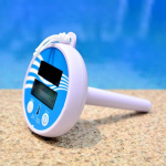 Temperatuuri tester p&auml;ikeseenergia seire ABS professionaalne &uuml;litugev arvesti basseini jaoks