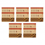 FARM STAY Visible Difference Mask Pack punane žen&scaron;enn 23ml (3 valikut) 50 sheets