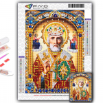 5D DIY Religioon Ristpistes Ristikivid Teemantjoonistus Tikand Mosaiik Kodukaunistus Full Round 20X30CM