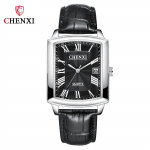 Uus TOP-br&auml;ndi luksuslik meeste k&auml;ekell karbiga vabaajakellaga Calendar Square meeste kvartskellad