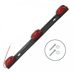 12V 9 LED veoauto haagise tagaklambri tuled punased k&uuml;lgmised gabariidituled pikapi RV CAR jaoks punane