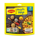Maggi Masala-Ae-Magic, (20 kotikest) K&otilde;ik &uuml;hes Masala kuivatatud k&ouml;&ouml;giviljadele, Paneer, Dal & More kott, 120 g 12 Sachets