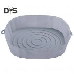 Kergesti puhastatav grillplaat 3D &auml;ravooluava Vastupidav mitmeotstarbeline r&ouml;stimisalus heleroheline v&auml;rv