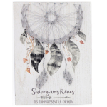 Les Tr&eacute;sors De Lily [A2914] &ndash; hall puitpaneel  Dreamcatcher  (j&auml;rgi oma unistusi) - 40x30 cm hall