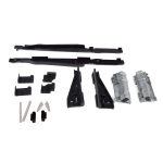 BSR40+BSR530 Katuseluuk Panoraam Katusekinnitus Runner Track Slider Guide 54138408062 16 tk komplekt BMW 5 E39 X3 E83 X5 E53 E70 jaoks