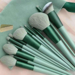 13 tk SoftMakeup Pintslite komplekt kosmeetika jaoks Foundation Blush Powder lauv&auml;rv Kabuki Blending meigipintsli iluvahend