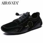 Meeste vabaajajalatsid Mood Meeste tossud K&auml;sitsi valmistatud Loafers Mokassiinid 38 must