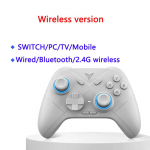 XIAOMI Flydigi Direwolf juhtmevaba/juhtmega m&auml;ngukontrolleri arvuti/NS/Android/iOS tugi Wireless