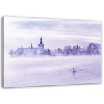 L&otilde;uenditr&uuml;kk Misty lake 60x40 hall v&auml;rv