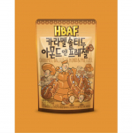 HBAF mandel 190g (20 Valikud) #Caramel Salted Almond