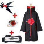 Lapsed/lapsed Anime Naruto Akatsuki / Uchiha Itachi Kost&uuml;&uuml;m Kost&uuml;&uuml;m Halloween J&otilde;uluvalu Keem XXXL