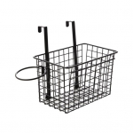 Vannitoa &auml;ravoolurest Ruumis&auml;&auml;stlik hoiustamine Pika kasutuseaga moodne riiul koos f&ouml;&ouml;nihoidikuga, leti korrashoidja majapidamistarbed valge