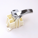 EDP1102 1 siseukse k&auml;epide 80671 4X02B 80671 4X00A vasak Nissan Pathfinder R51 Navara D40 jaoks