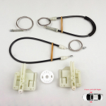 EWR5219 aknat&otilde;stuki remondikomplekt eesmine vasak v&otilde;i parem 51337140587, 51337140588 BMW E90 91 jaoks