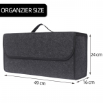 Hall libisemisvastane pagasiruumi hoiustamisvahend Auto hoiukott Golf 5 jaoks Toyota tarvikud Hyundai jaoks large hall