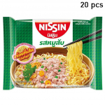 Nissin Kiirnuudlid sealiha maitsega 60 g. x 5 / 10 / 15 / 20 tk 60 g. x 20 pcs