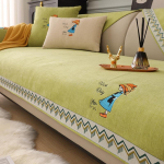 Jacquard diivani istmepadja katted elutuppa istmepadja lamamisnurk L-kujuline m&ouml;&ouml;bel diivani kate 70x70cm 1pcs