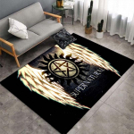 Supernatural Carpet Exorcism &Uuml;limalt pehme vaip elutoa dekoraatori p&otilde;randavaip ja vaibad K&ouml;&ouml;gi vaip elutoas 50cm x 80cm