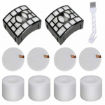 1 komplekt vaakumfiltri komplekti puhastusharja vahetus