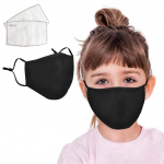 Korduvkasutatav mask, mask Tuulekindel Foggy Haze Pollution Respiraator One size must