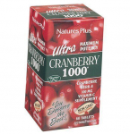 J&otilde;hvikakontsentraat, Cranberry 1000, Nature's Plus 60tab (71375001) 90tab