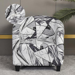 Levivel klubi toolide kate Stretch tugitool tr&uuml;kitud vanni tooli kate Diivani kate Spandex diivanikate baarileti elutuppa 1 PC