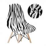 Printing Shell tooli kate Stretch s&ouml;&ouml;gitooli katted P&otilde;hjamaade stiilis skandinaavialikud odavad istmekatted toolid koduks hotelli k&ouml;&ouml;giks 6 Pieces