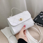 Naiste k&auml;ekott ja seljakott V&auml;ike k&auml;ekottTrend naistele &otilde;lakott Moodne naiste Crossbody kotid K&auml;ekott Punane Crossbody kott Sidur naistele One Size valge