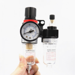 1PCS1/4  &Otilde;hukompressori filtri vee&otilde;li eraldaja regulaator AFC2000 &otilde;hut&ouml;&ouml;tlus Saab kasutada PC/PT seeria vooliku&uuml;hendustega AFC 2000