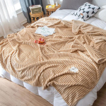 Tekk Paksendatud korallifliisist tekk Napitekk Flanelllinad Kontori l&otilde;unapaus Konditsioneer Piim samettekk Hoia soojas 120X200cm