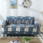 Moodsad elastsed diivanikatted Diivani kate elutoa sektsioonnurk L-kujuline toolikaitse diivanikate 1/2/3/4 istekohaga 1-Seat90-140cm