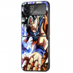 &Uuml;mbris Samsung Galaxy Z Flip 3 5g Zflip Z Flip 4 Zflip3 Zflip4 kaitse P&otilde;rutuskindel k&otilde;va arvuti Anime Dragon Cool Super Cover Samsung Z Flip 5G