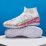 Meeste jalgpallijalatsid Kunstmurust pikkade naeltega v&auml;listingimustes kasutatavad sporditossud jalgpalli jaoks Originaalsed Futsal Halli jalgpallisaapad lastele 37