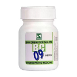 Biokombinatsioon 09 (550 g, 100 mg), Bio-Combination 09, Schwabe