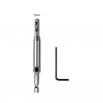 Hingedega puur 7 Tehnilised andmed Drill Bit Kiirterasest