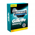 3 teraga raseerimiskassettide komplekt (16 tk), Mach3 3 teraga raseerimiskassettide komplekt, 16, Gillette