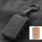 Auto v&otilde;tme v&otilde;tmehoidja korpuse kate Volvo XC60 S90 XC40 S60 XC90 interj&ouml;&ouml;ri jaoks Alcantara Cute Accessoire Voiture Holder Shell