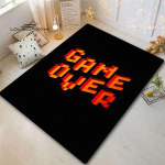 Anime m&auml;ngukontroller laste m&auml;nguala vaip laste m&auml;ngup&otilde;randamatt multikas 3D mustriga elutoa dekoratiivne vaip 40x60cm 16x24 inch
