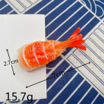 5 t&uuml;kki simulatsioonitoitu Jaapani sushi juuksekaart