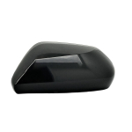 Musta juhi vasaku k&uuml;lje peegli kaane vahetus 2018-2021 Toyota Camry jaoks